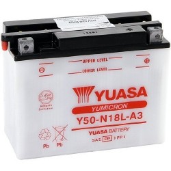 Аккумулятор (YUASA) 20А 31021801