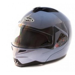 Шлем модуляр GSB G-339 с солнцезащитными очками голубой металлик (с Bluetooth гарнитурой)