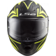 Шлем  LS2 FF320 STREAM EVO JINK (матовый-черно-желтый, ХL) 