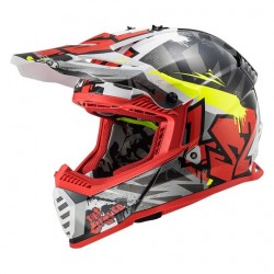 Кроссовый шлем LS2 MX437 FAST CRUSHER
