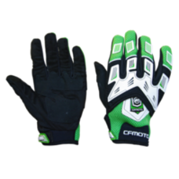Перчатки CFMOTO VMX36 зелёные