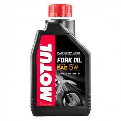 Вилочное масло Motul Fork Oil FL Light синтетика 5W 1л  105924