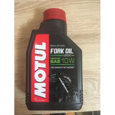 Вилочное масло Motul Fork Oil Expert mediu минералка 10W 1л  105930