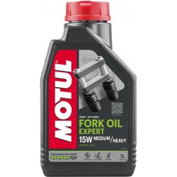 Вилочное масло Motul Fork Oil Expert М/h 15W 1л  105931