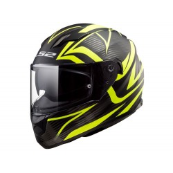 Шлем  LS2 FF320 STREAM EVO JINK (матовый-черно-желтый, ХL)