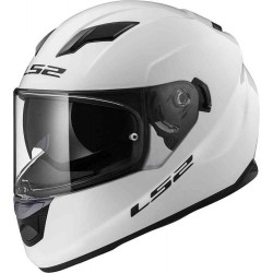 Шлем  LS2 FF320 STREAM EVO Solid (белый, M,S) 